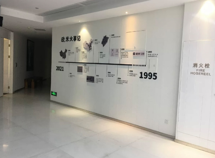 公司大事件文化墻，發(fā)展歷程文化墻，企業(yè)發(fā)展歷程