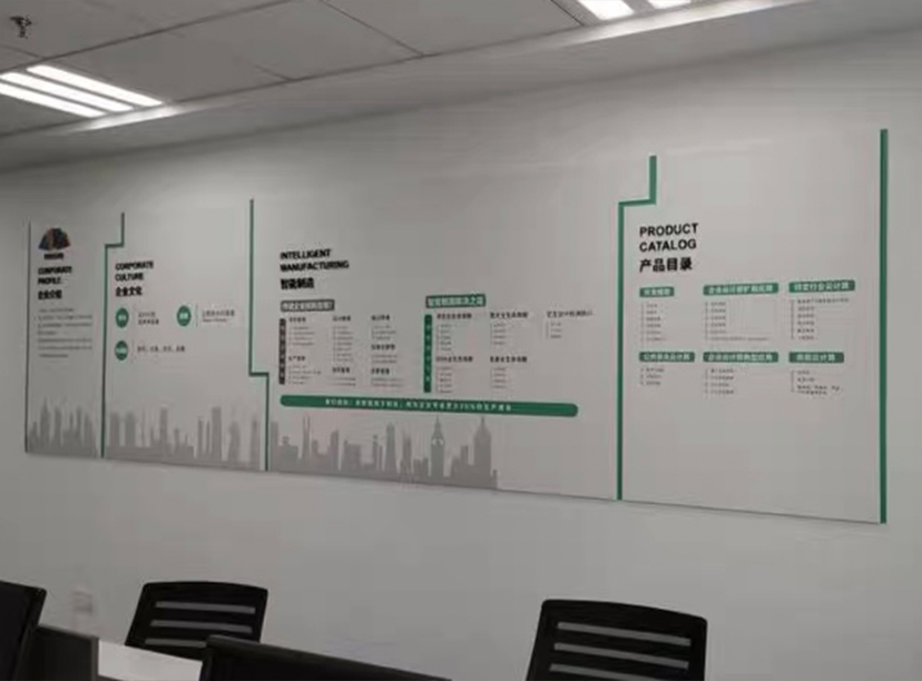 公司大事件文化墻，發(fā)展歷程文化墻，企業(yè)發(fā)展歷程(圖2)